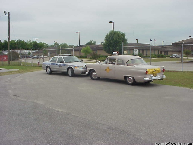 1955 Ford and 2006 Ford II
