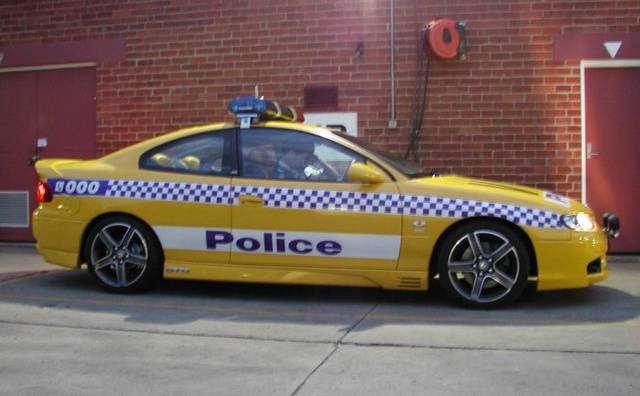 GTO Police Car
