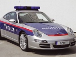 Porsche 911 for Police in Austria
