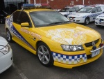 Victorian Police S.M.A.R.T car, Australia