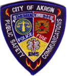 CITY OF AKRON PUBLIC SAFETY COMMUNICATIONS