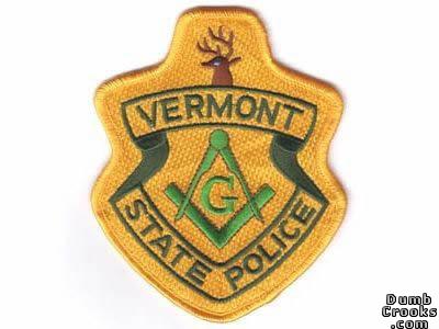 Vermont State Police Patch